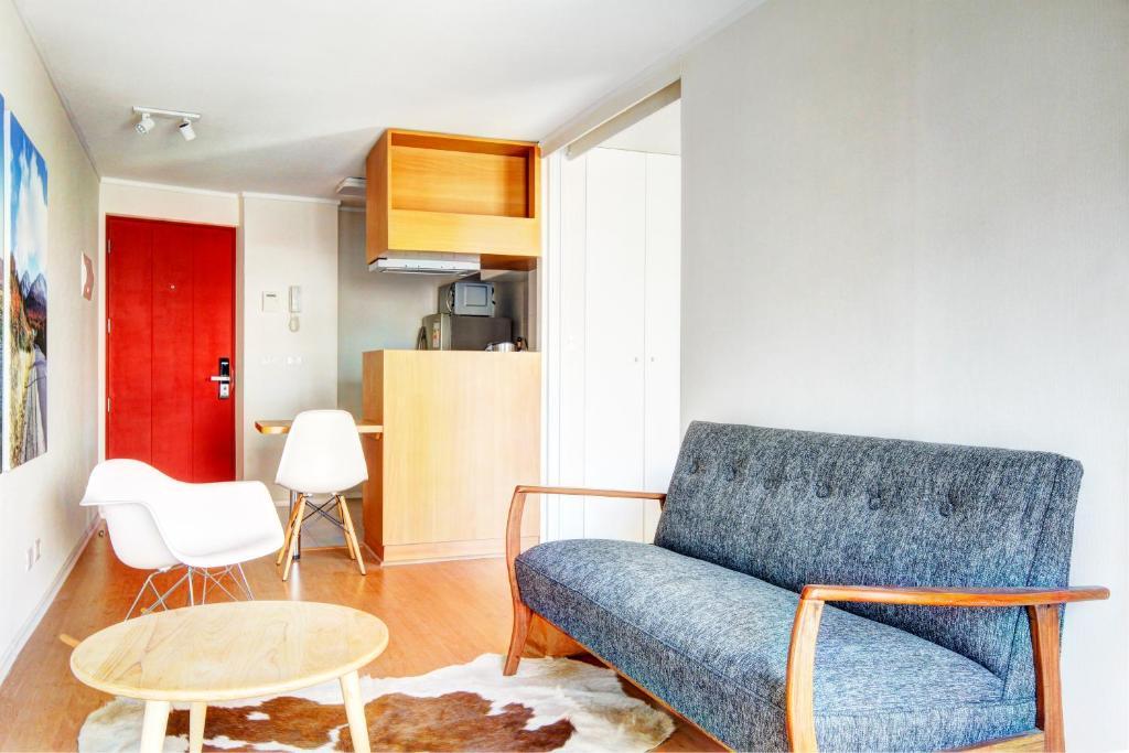 Rukaza Lastarria Apartments سانتياغو الغرفة الصورة