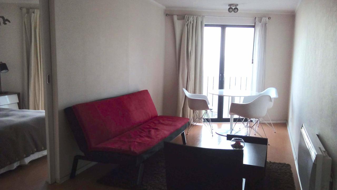 Rukaza Lastarria Apartments سانتياغو المظهر الخارجي الصورة