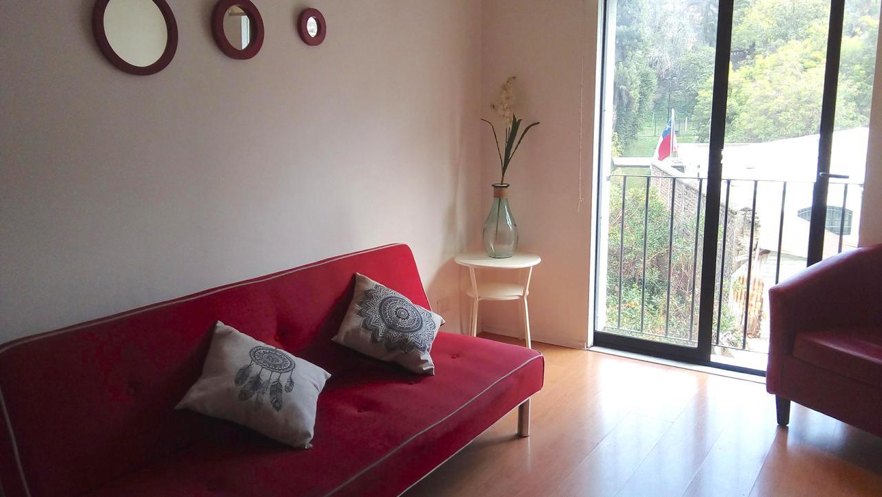 Rukaza Lastarria Apartments سانتياغو المظهر الخارجي الصورة