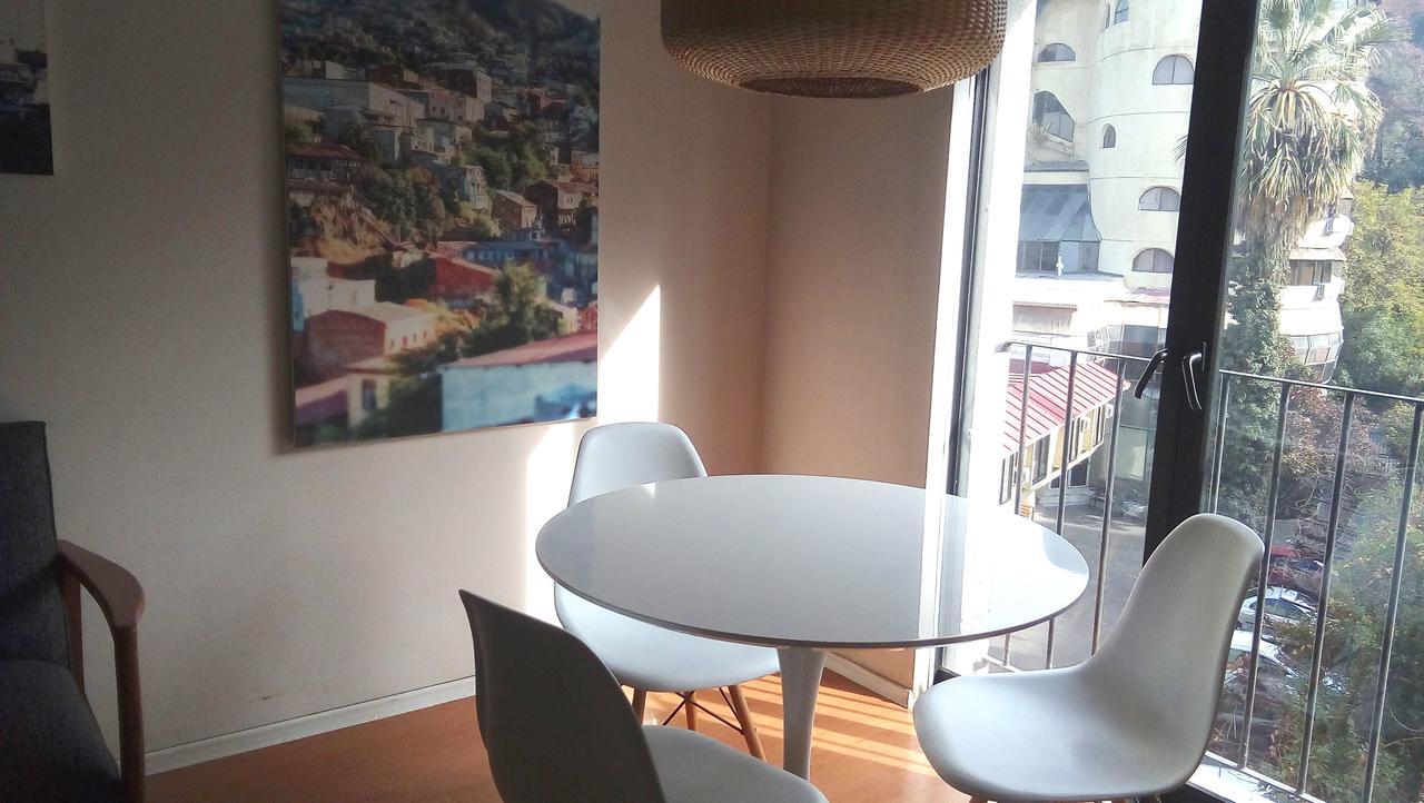 Rukaza Lastarria Apartments سانتياغو المظهر الخارجي الصورة