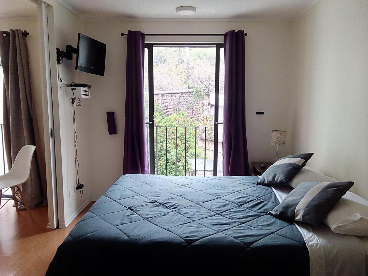 Rukaza Lastarria Apartments سانتياغو المظهر الخارجي الصورة